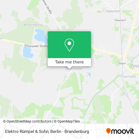 Карта Elektro Rümpel & Sohn