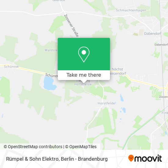 Rümpel & Sohn Elektro map