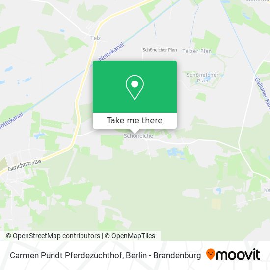 Carmen Pundt Pferdezuchthof map