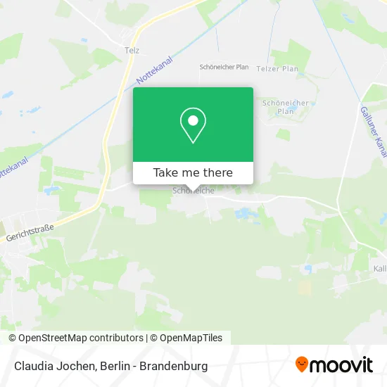 Карта Claudia Jochen