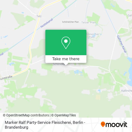 Marker Ralf Party-Service Fleischerei map