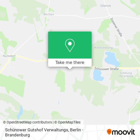 Карта Schünower Gutshof Verwaltungs