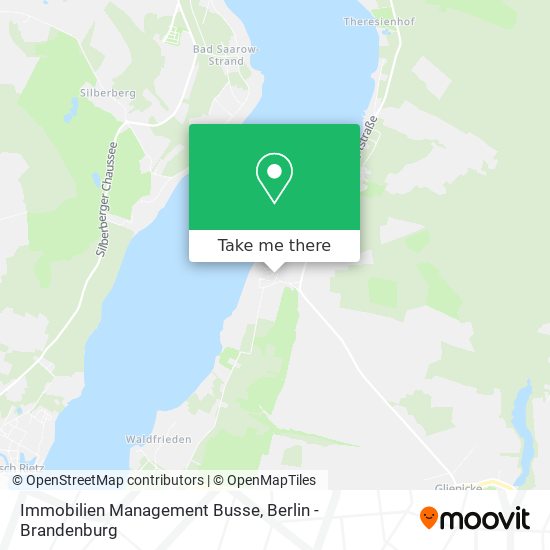 Карта Immobilien Management Busse