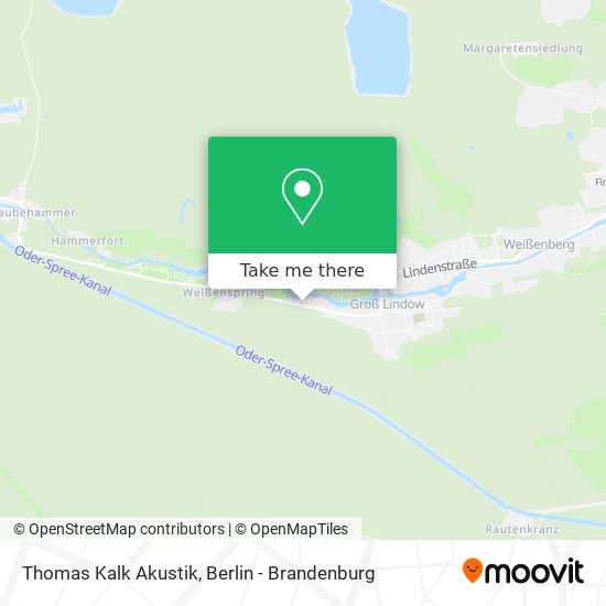 Thomas Kalk Akustik map