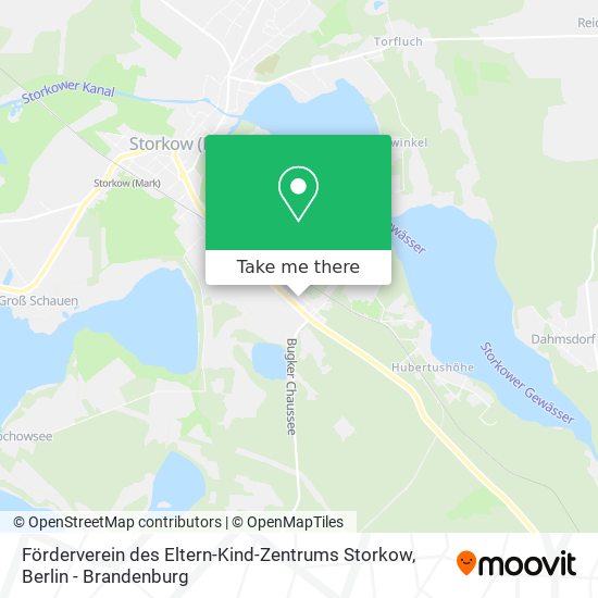 Förderverein des Eltern-Kind-Zentrums Storkow map