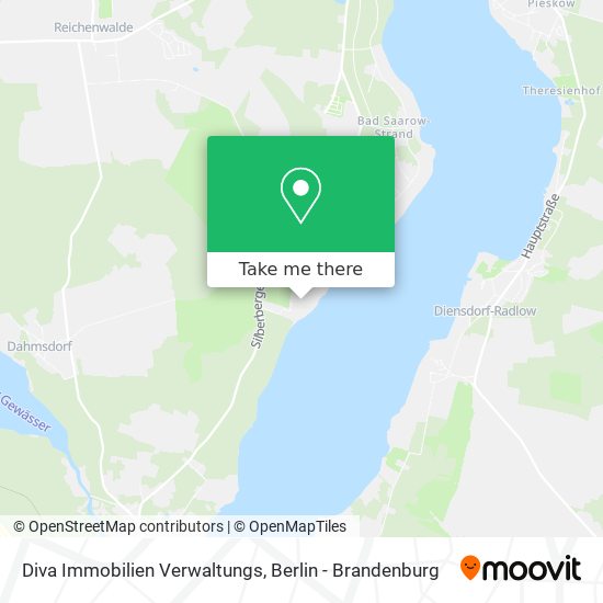 Карта Diva Immobilien Verwaltungs