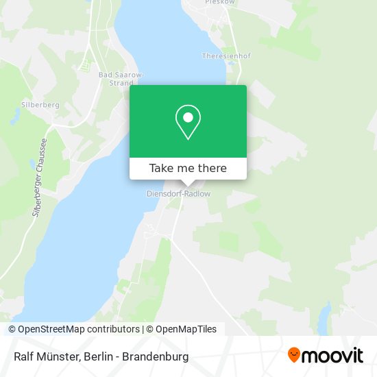 Ralf Münster map
