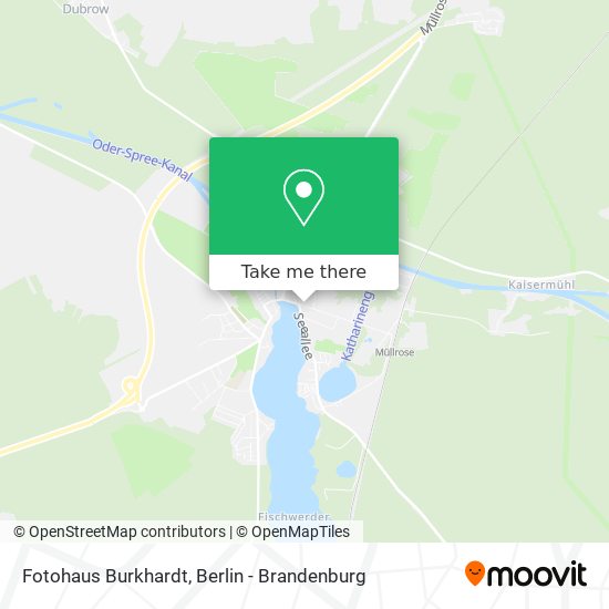 Fotohaus Burkhardt map