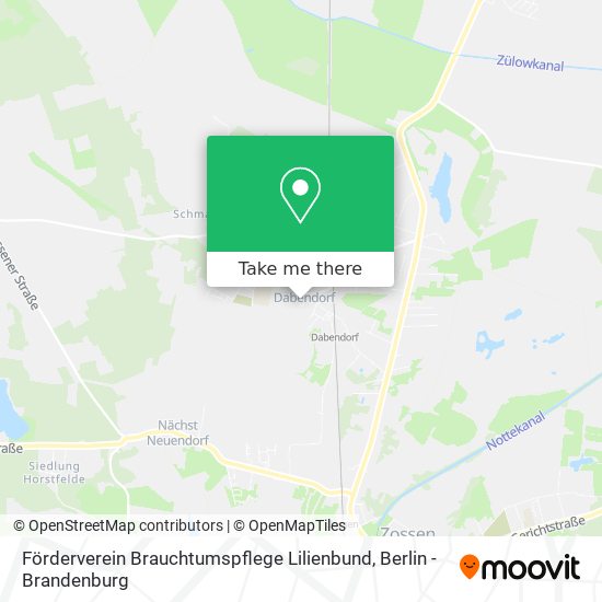 Förderverein Brauchtumspflege Lilienbund map