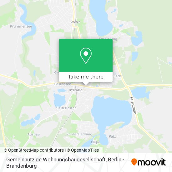 Gemeinnützige Wohnungsbaugesellschaft map