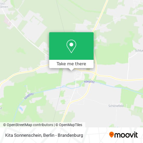 Kita Sonnenschein map