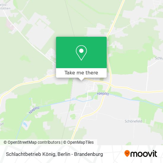 Schlachtbetrieb König map