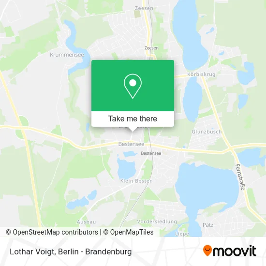 Карта Lothar Voigt