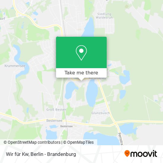 Wir für Kw map