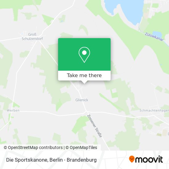 Die Sportskanone map