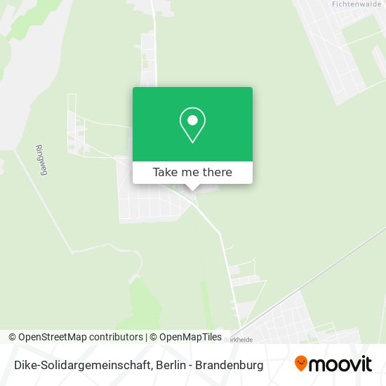 Dike-Solidargemeinschaft map