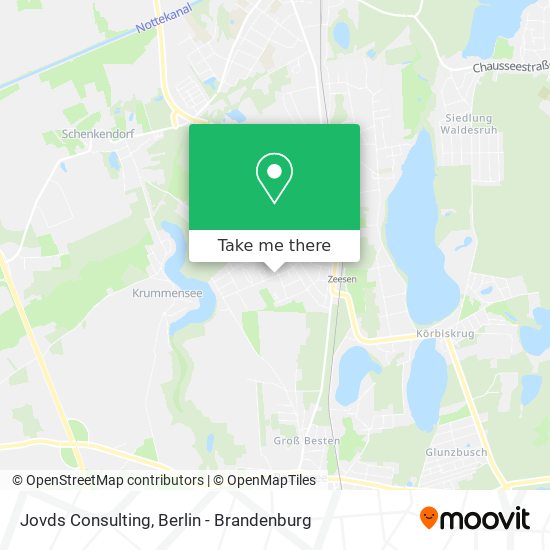 Jovds Consulting map