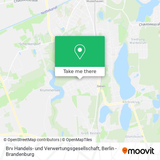 Brv Handels- und Verwertungsgesellschaft map