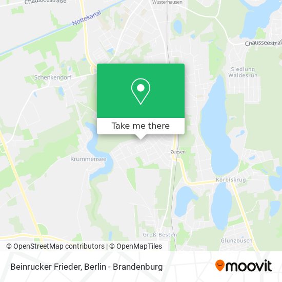 Beinrucker Frieder map