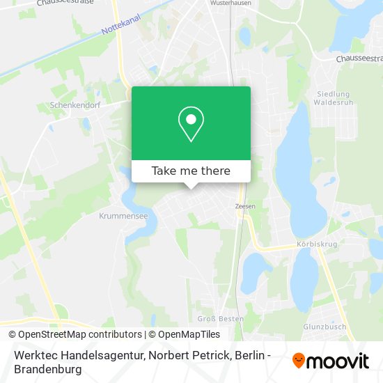 Werktec Handelsagentur, Norbert Petrick map