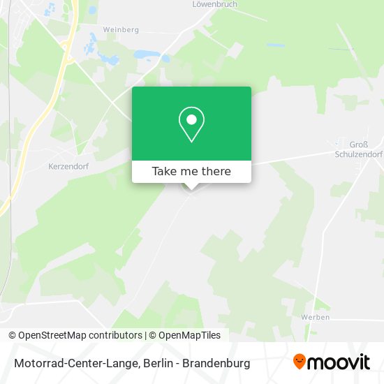 Motorrad-Center-Lange map