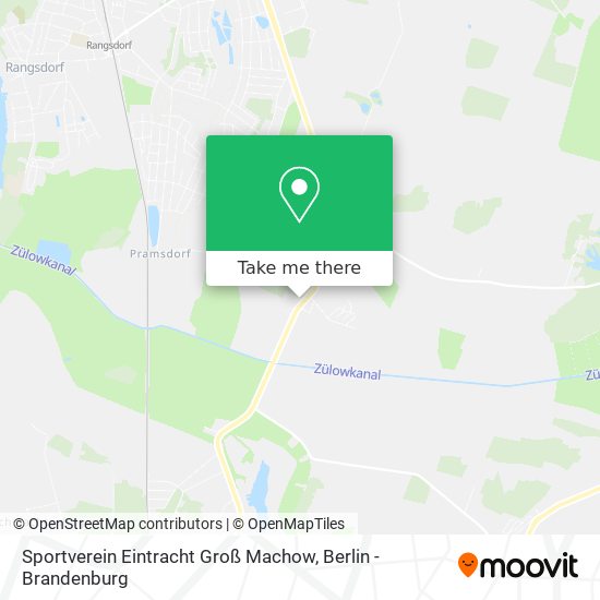 Sportverein Eintracht Groß Machow map