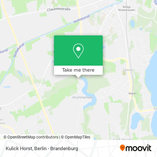 Карта Kulick Horst