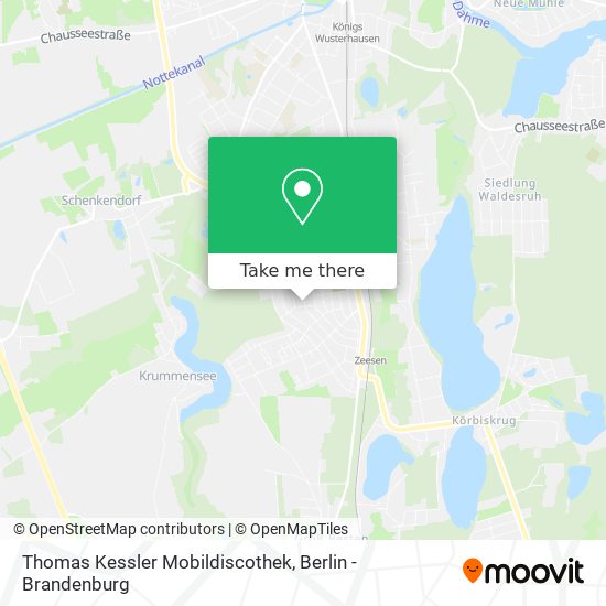 Thomas Kessler Mobildiscothek map
