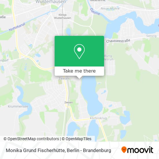 Monika Grund Fischerhütte map