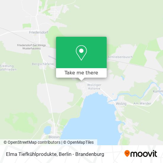 Elma Tiefkühlprodukte map