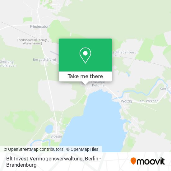 Blt Invest Vermögensverwaltung map