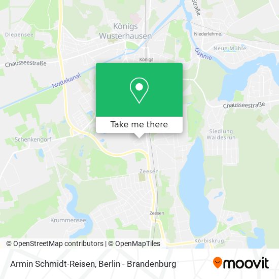 Armin Schmidt-Reisen map