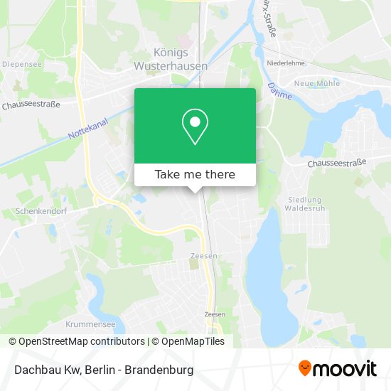 Карта Dachbau Kw