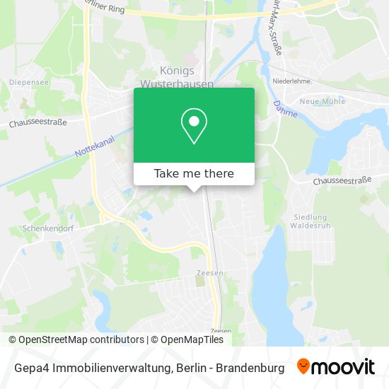 Gepa4 Immobilienverwaltung map