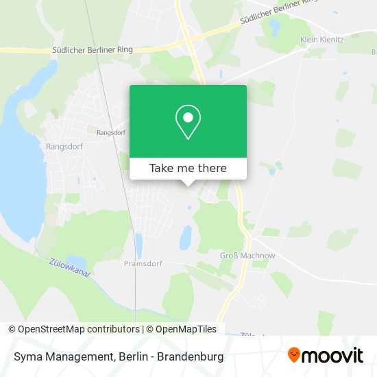 Карта Syma Management