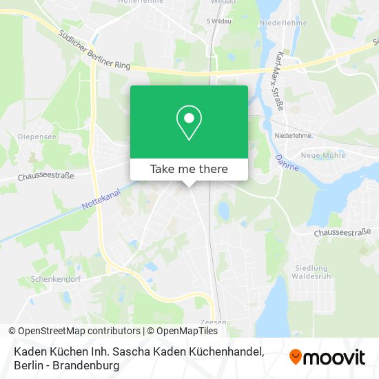 Kaden Küchen Inh. Sascha Kaden Küchenhandel map