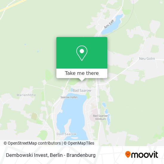 Dembowski Invest map