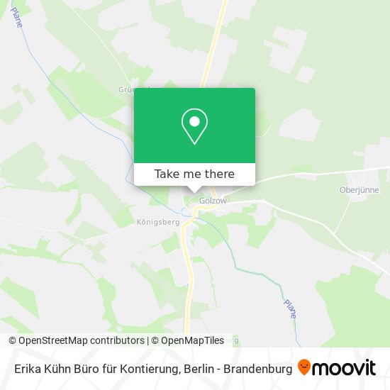 Erika Kühn Büro für Kontierung map