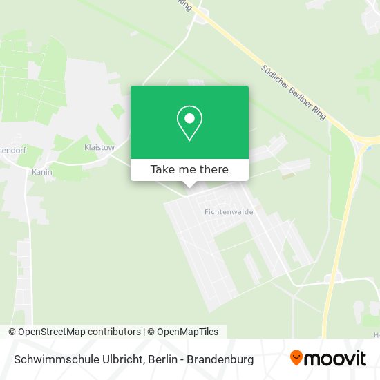 Schwimmschule Ulbricht map