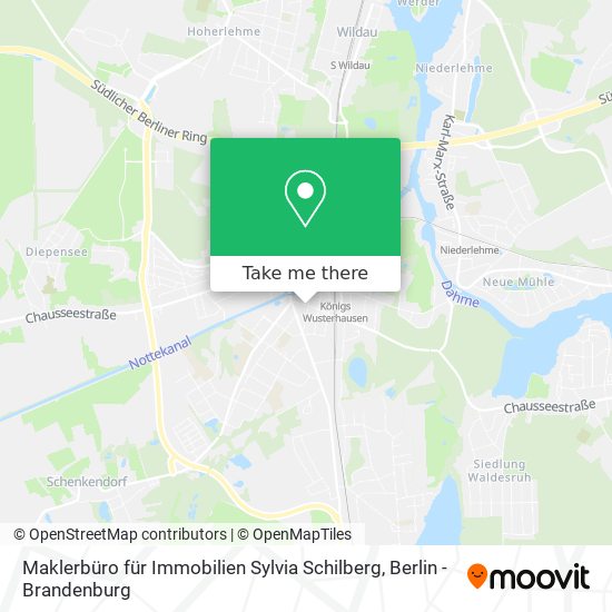 Maklerbüro für Immobilien Sylvia Schilberg map