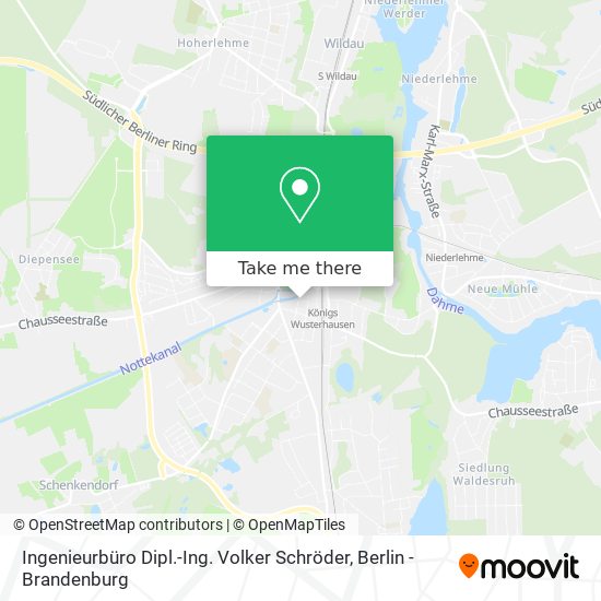 Ingenieurbüro Dipl.-Ing. Volker Schröder map