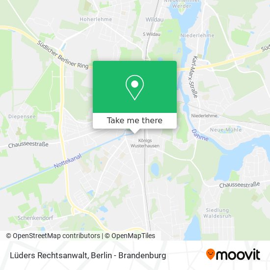 Lüders Rechtsanwalt map