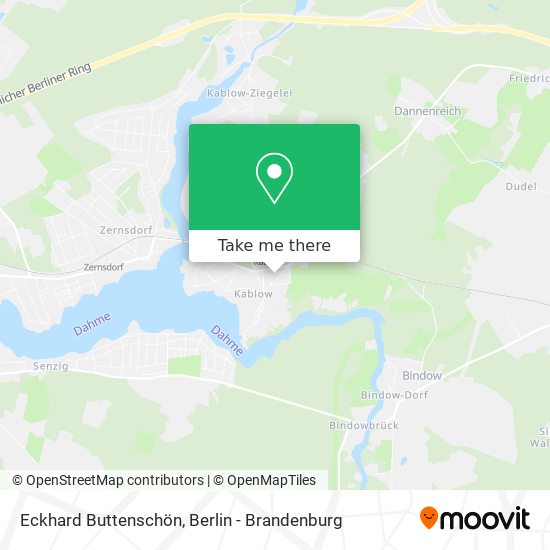 Карта Eckhard Buttenschön
