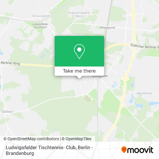 Карта Ludwigsfelder Tischtennis- Club