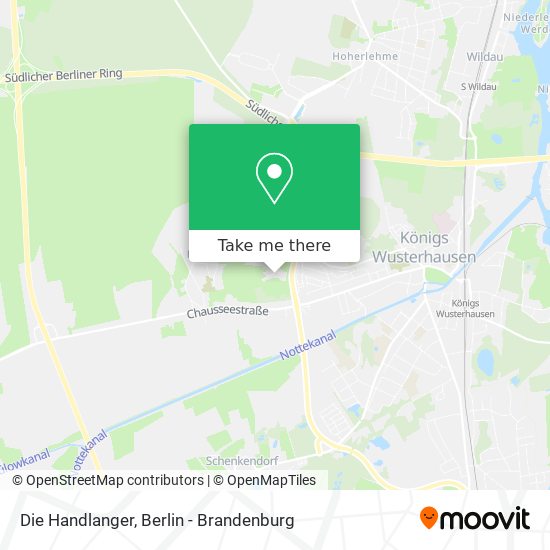 Die Handlanger map