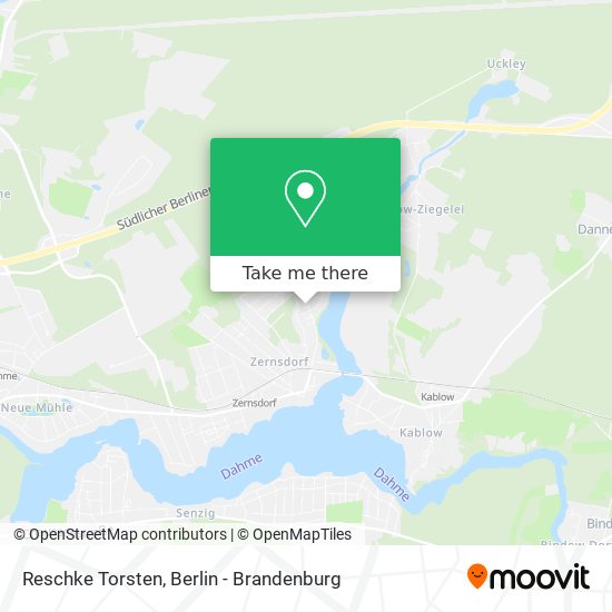 Карта Reschke Torsten