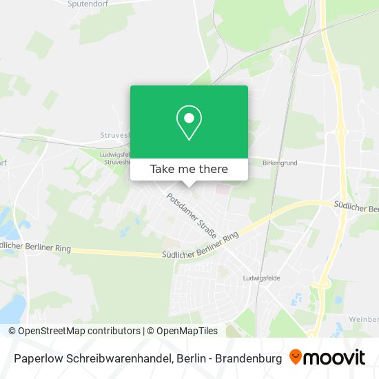 Paperlow Schreibwarenhandel map