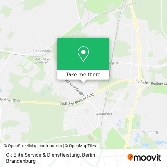 Ck Elite Service & Dienstleistung map