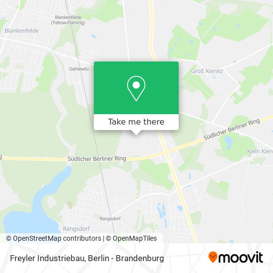 Freyler Industriebau map