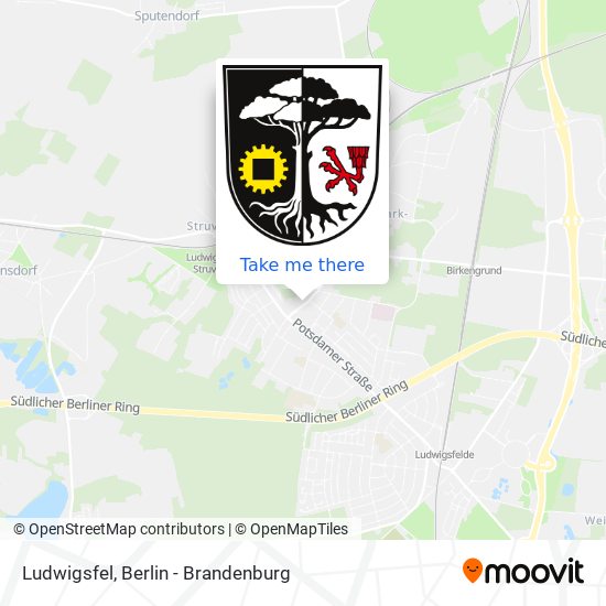 Ludwigsfel map